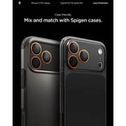Spigen Optik Pro EZ Fit Dust Resistant Lens Protector Cosmic Orange iPhone 17 Pro Max/iPhone 17 Pro - AGL10123