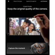 Spigen Optik Pro EZ Fit Dust Resistant Lens Protector Cosmic Orange iPhone 17 Pro Max/iPhone 17 Pro - AGL10123