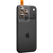 Spigen Optik Pro EZ Fit Dust Resistant Lens Protector Cosmic Orange iPhone 17 Pro Max/iPhone 17 Pro - AGL10123