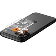 Spigen Optik Pro EZ Fit Dust Resistant Lens Protector Cosmic Orange iPhone 17 Pro Max/iPhone 17 Pro - AGL10123