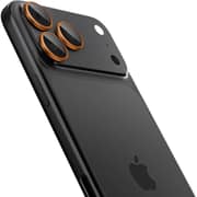 Spigen Optik Pro EZ Fit Dust Resistant Lens Protector Cosmic Orange iPhone 17 Pro Max/iPhone 17 Pro - AGL10123