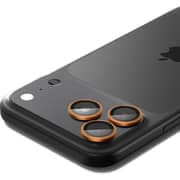 Spigen Optik Pro EZ Fit Dust Resistant Lens Protector Cosmic Orange iPhone 17 Pro Max/iPhone 17 Pro - AGL10123