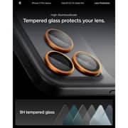 Spigen Optik Pro EZ Fit Dust Resistant Lens Protector Cosmic Orange iPhone 17 Pro Max/iPhone 17 Pro - AGL10123