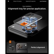 Spigen Optik Pro EZ Fit Dust Resistant Lens Protector Cosmic Orange iPhone 17 Pro Max/iPhone 17 Pro - AGL10123