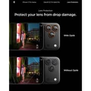 Spigen Optik Pro EZ Fit Dust Resistant Lens Protector Cosmic Orange iPhone 17 Pro Max/iPhone 17 Pro - AGL10123