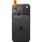 Spigen Optik Pro EZ Fit Dust Resistant Lens Protector Silver iPhone 17 Pro Max/iPhone 17 Pro - AGL10124