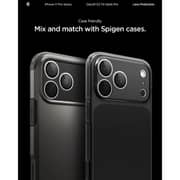 Spigen Optik Pro EZ Fit Dust Resistant Lens Protector Silver iPhone 17 Pro Max/iPhone 17 Pro - AGL10124