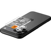 Spigen Optik Pro EZ Fit Dust Resistant Lens Protector Silver iPhone 17 Pro Max/iPhone 17 Pro - AGL10124