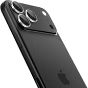 Spigen Optik Pro EZ Fit Dust Resistant Lens Protector Silver iPhone 17 Pro Max/iPhone 17 Pro - AGL10124