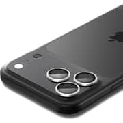 Spigen Optik Pro EZ Fit Dust Resistant Lens Protector Silver iPhone 17 Pro Max/iPhone 17 Pro - AGL10124