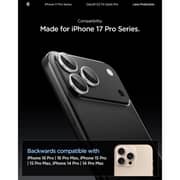 Spigen Optik Pro EZ Fit Dust Resistant Lens Protector Silver iPhone 17 Pro Max/iPhone 17 Pro - AGL10124