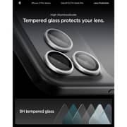 Spigen Optik Pro EZ Fit Dust Resistant Lens Protector Silver iPhone 17 Pro Max/iPhone 17 Pro - AGL10124