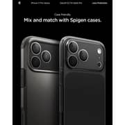 Spigen Optik Pro EZ Fit Dust Resistant Lens Protector Gray iPhone 17 Pro Max/iPhone 17 Pro - AGL10125