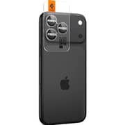 Spigen Optik Pro EZ Fit Dust Resistant Lens Protector Gray iPhone 17 Pro Max/iPhone 17 Pro - AGL10125