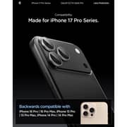 Spigen Optik Pro EZ Fit Dust Resistant Lens Protector Gray iPhone 17 Pro Max/iPhone 17 Pro - AGL10125