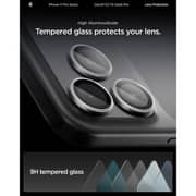 Spigen Optik Pro EZ Fit Dust Resistant Lens Protector Gray iPhone 17 Pro Max/iPhone 17 Pro - AGL10125