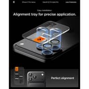 Spigen Optik Pro EZ Fit Dust Resistant Lens Protector Gray iPhone 17 Pro Max/iPhone 17 Pro - AGL10125