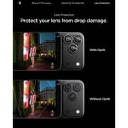 Spigen Optik Pro EZ Fit Dust Resistant Lens Protector Gray iPhone 17 Pro Max/iPhone 17 Pro - AGL10125