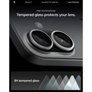 Spigen Optik Pro EZ Fit Lens Protector Silver iPhone 17/16 Plus/16 - AGL10126