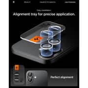 Spigen Optik Pro EZ Fit Lens Protector Silver iPhone 17/16 Plus/16 - AGL10126