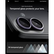 Spigen Optik Pro EZ Fit Lens Protector Purple iPhone 17/16 Plus/16 - AGL10127