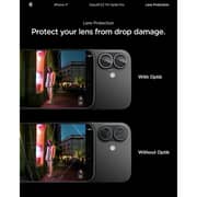 Spigen Optik Pro EZ Fit Lens Protector Purple iPhone 17/16 Plus/16 - AGL10127