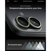 Spigen Optik Pro EZ Fit Lens Protector Green iPhone 17/16 Plus/16 - AGL10128