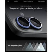 Spigen Optik Pro EZ Fit Lens Protector Blue iPhone 17/16 Plus/16 - AGL10129