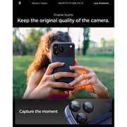 Spigen Optik Pro XL EZ Fit Lens Protector Black iPhone 17 Pro - AGL10644