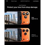 Spigen Optik Pro XL EZ Fit Lens Protector Cosmic Orange iPhone 17 Pro - AGL10645