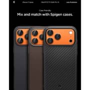 Spigen Optik Pro XL EZ Fit Lens Protector Cosmic Orange iPhone 17 Pro - AGL10645
