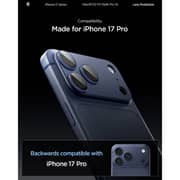 Spigen Optik Pro XL EZ Fit Lens Protector Deep Blue iPhone 17 Pro - AGL10646