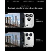 Spigen Optik Pro XL EZ Fit Lens Protector Silver iPhone 17 Pro - AGL10647