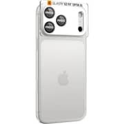 Spigen Optik Pro XL EZ Fit Lens Protector Silver iPhone 17 Pro - AGL10647