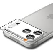 Spigen Optik Pro XL EZ Fit Lens Protector Silver iPhone 17 Pro - AGL10647