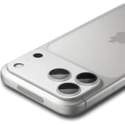Spigen Optik Pro XL EZ Fit Lens Protector Silver iPhone 17 Pro - AGL10647