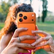 Spigen Optik Pro XL EZ Fit Lens Protector Cosmic Orange iPhone 17 Pro Max - AGL10650