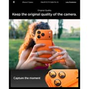 Spigen Optik Pro XL EZ Fit Lens Protector Cosmic Orange iPhone 17 Pro Max - AGL10650