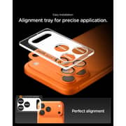Spigen Optik Pro XL EZ Fit Lens Protector Cosmic Orange iPhone 17 Pro Max - AGL10650