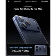 Spigen Optik Pro XL EZ Fit Lens Protector Deep Blue iPhone 17 Pro Max - AGL10651