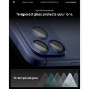 Spigen Optik Pro XL EZ Fit Lens Protector Deep Blue iPhone 17 Pro Max - AGL10651