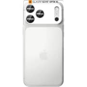 Spigen Optik Pro XL EZ Fit Lens Protector Silver iPhone 17 Pro Max - AGL10652