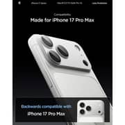 Spigen Optik Pro XL EZ Fit Lens Protector Silver iPhone 17 Pro Max - AGL10652