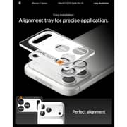 Spigen Optik Pro XL EZ Fit Lens Protector Silver iPhone 17 Pro Max - AGL10652