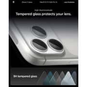 Spigen Optik Pro XL EZ Fit Lens Protector Silver iPhone 17 Pro Max - AGL10652