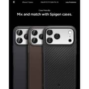 Spigen Optik Pro XL EZ Fit Lens Protector Silver iPhone 17 Pro Max - AGL10652