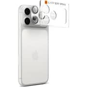 Spigen Optik Pro XL EZ Fit Lens Protector Silver iPhone 17 Pro Max - AGL10652