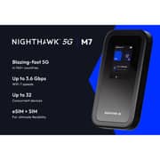 Netgear Nighthawk 5G M7 Mobile WiFi 7 Router - MH7150-100APS