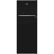 Beko Top Mount Refrigerator 420L Black - RDNE420KDB