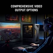 Asus TUF Gaming T500 Tower (2026) Desktop - 2nd Series / Intel Core i5-210H / 512GB SSD / 16GB RAM / 6GB NVIDIA GeForce RTX 3050 Graphics / Windows 11 Home / Solar Eclipse Gray / Middle East Version - [T500MV-05210H114W]